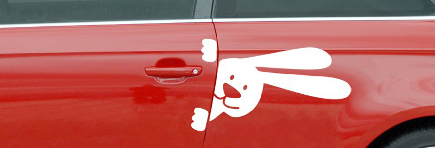 Stickers pour votre voiture